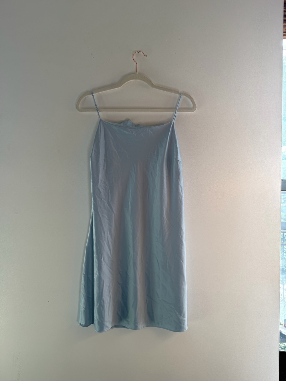 Parade Light Blue Slip Dress